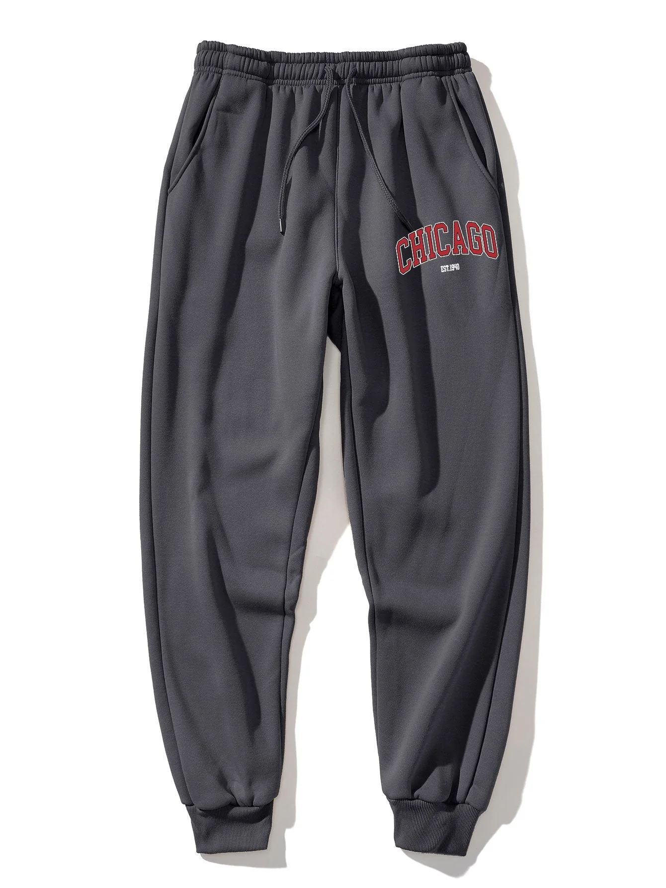 Ban® | Chicago Print Jogger Pants - Image 4