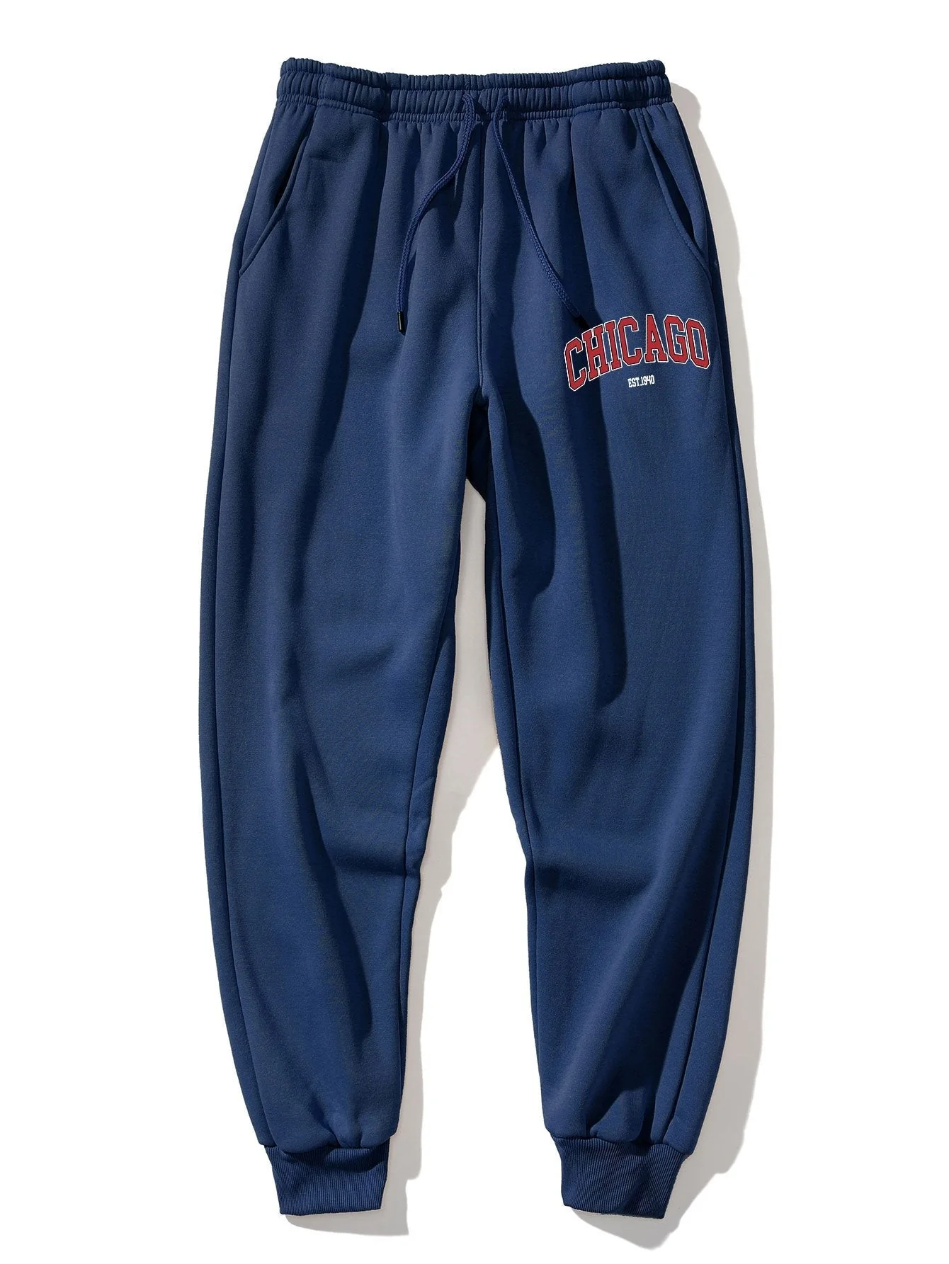 Ban® | Chicago Print Jogger Pants - Image 5