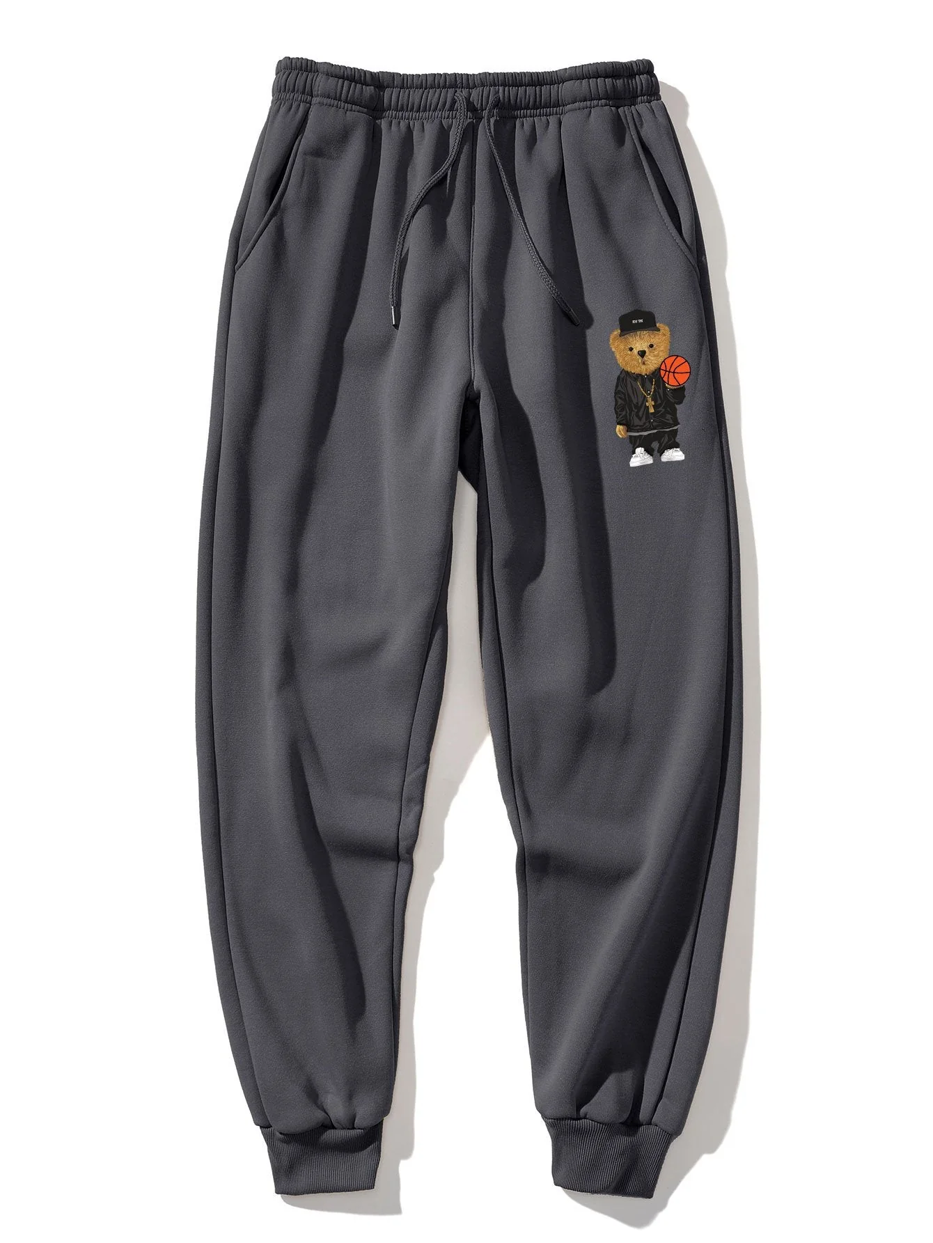 Bancroft® | Basketball Bear Print Jogger Pants - Image 4