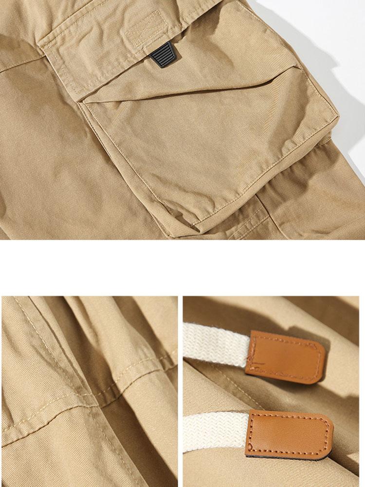 Bandon® | Elastic Drawstring Cuff Parachute Cargo Pants - Image 13