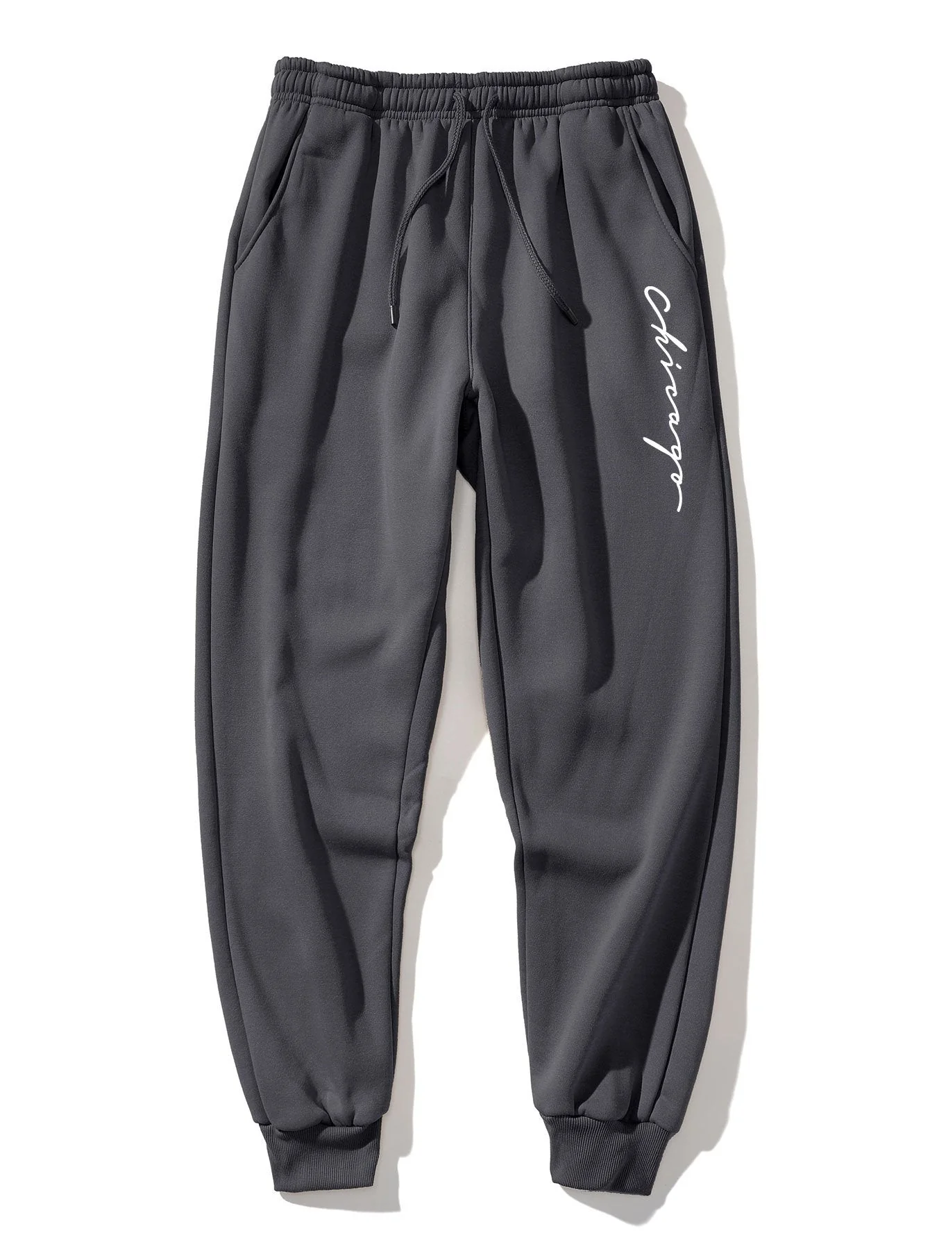 Bank® | Chicago Print Jogger Pants - Image 3