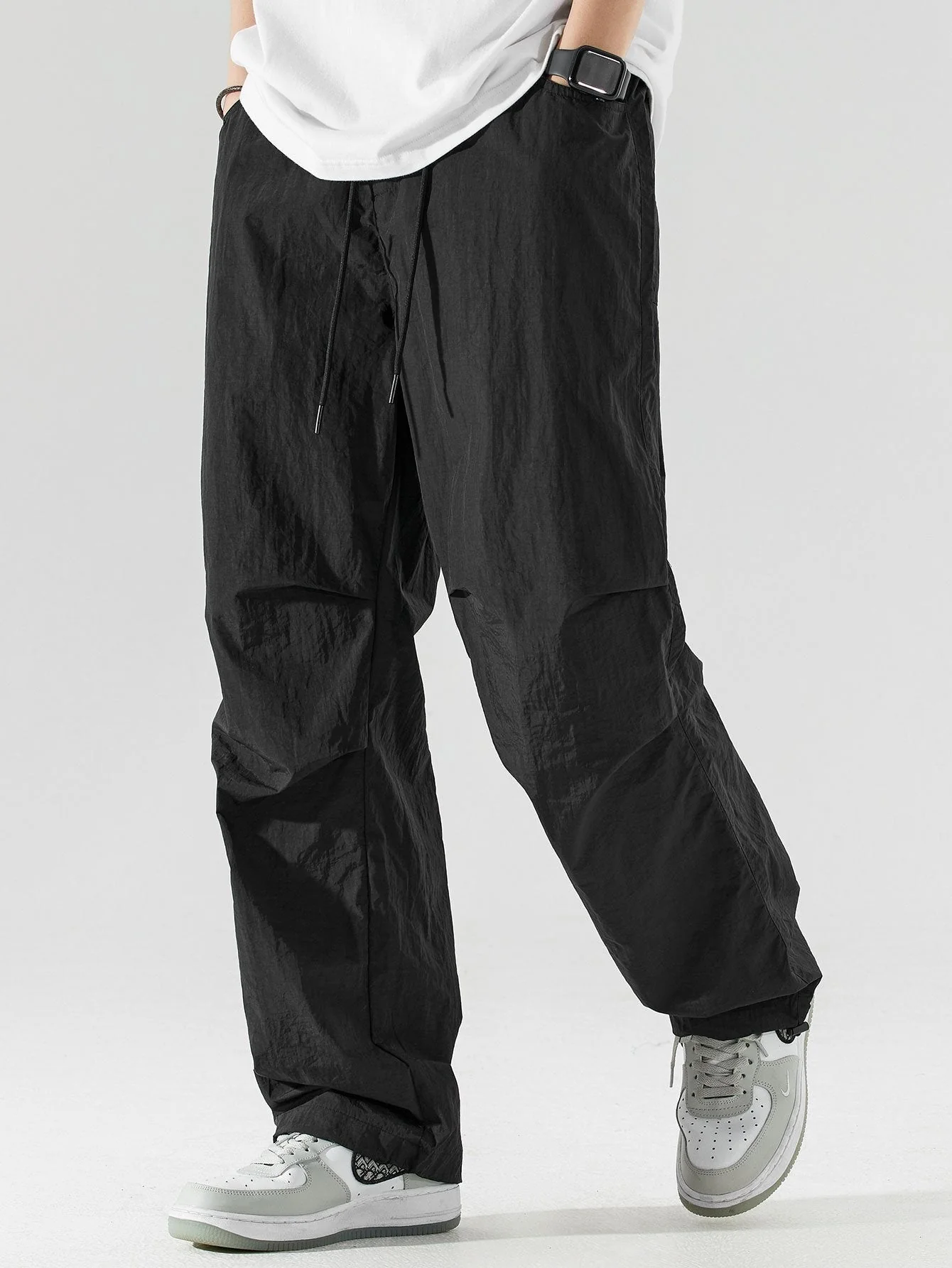 Bannon® | Elastic Waist Parachute Pants