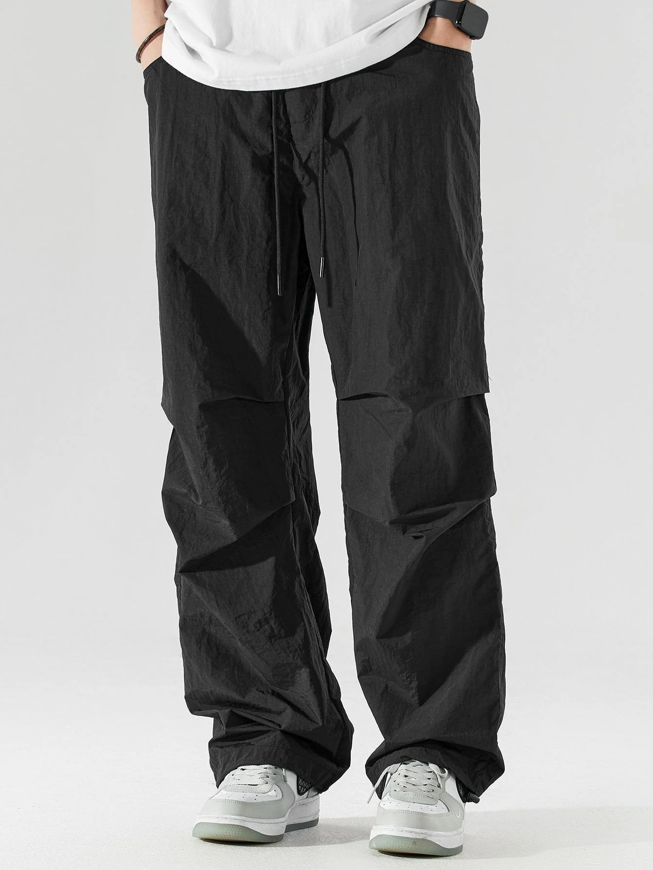 Bannon® | Elastic Waist Parachute Pants - Image 2
