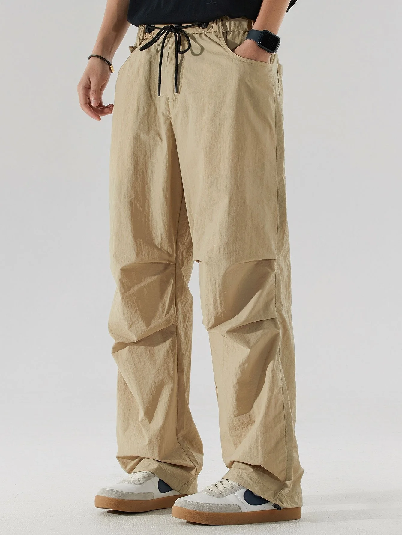 Bannon® | Elastic Waist Parachute Pants - Image 5