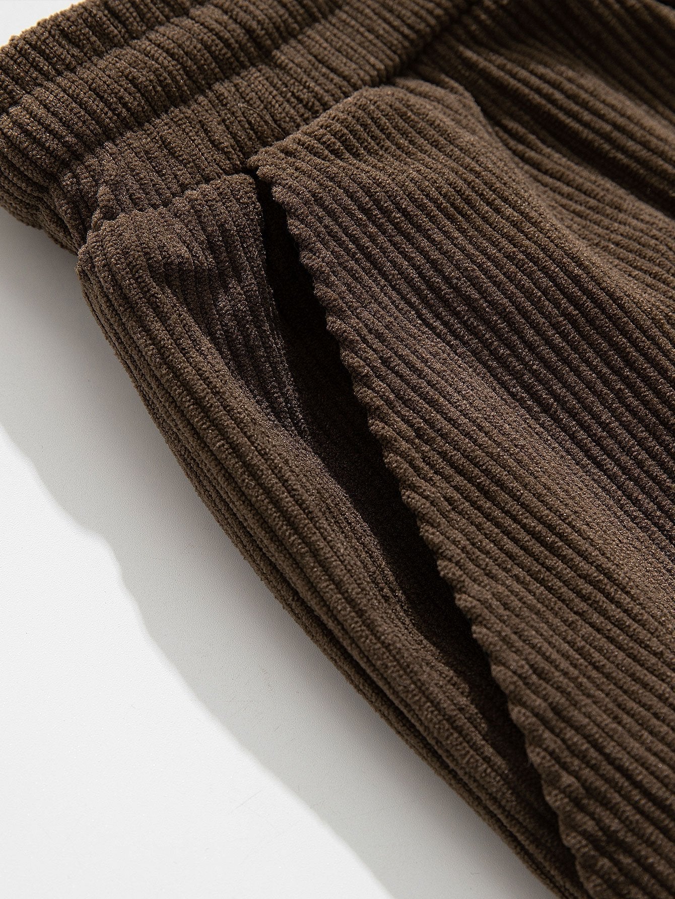 Banville® | Loose Fit Corduroy Cargo Pants - Image 9