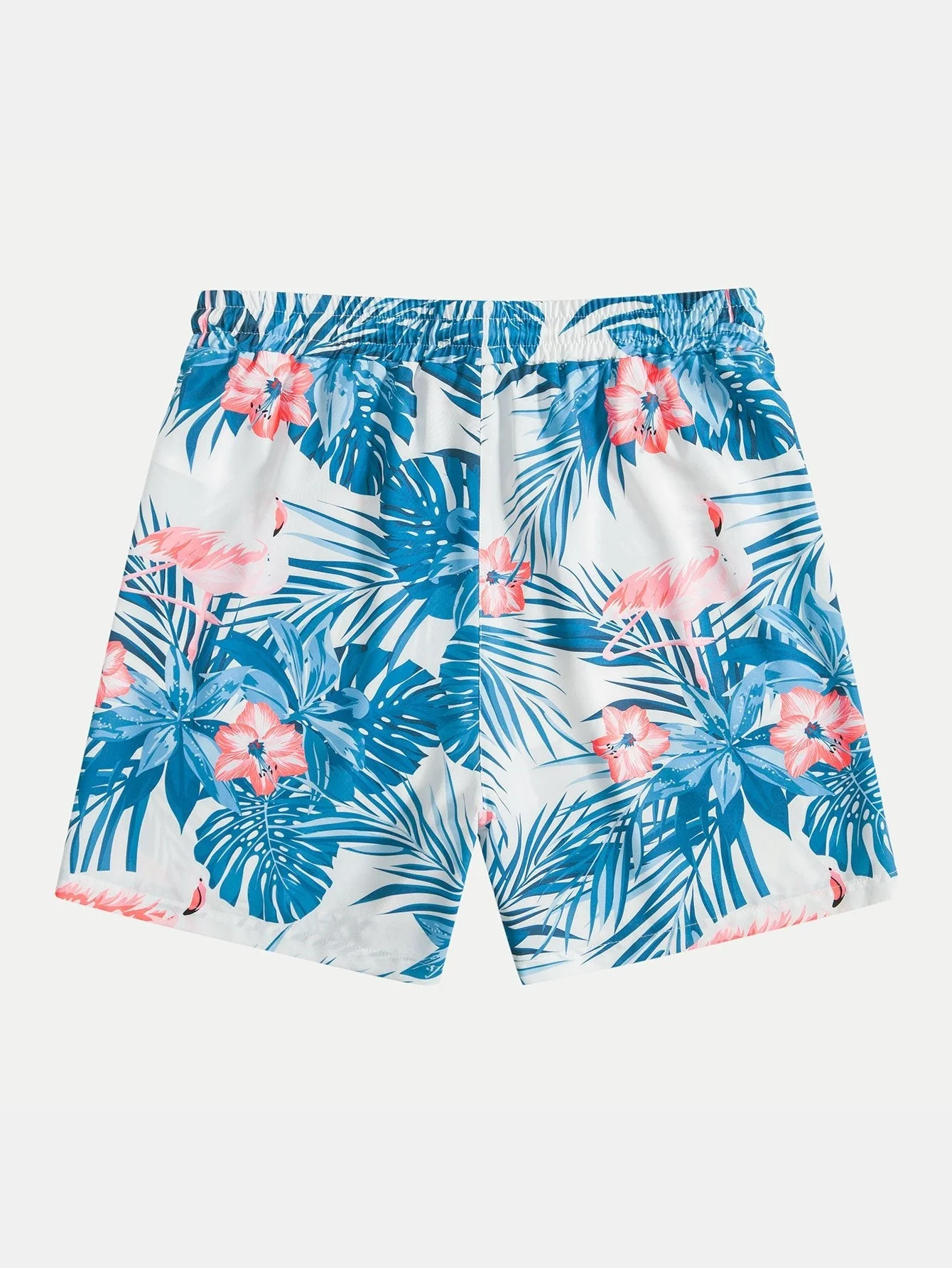 Baran® | Flamingo Print Shorts - Image 2