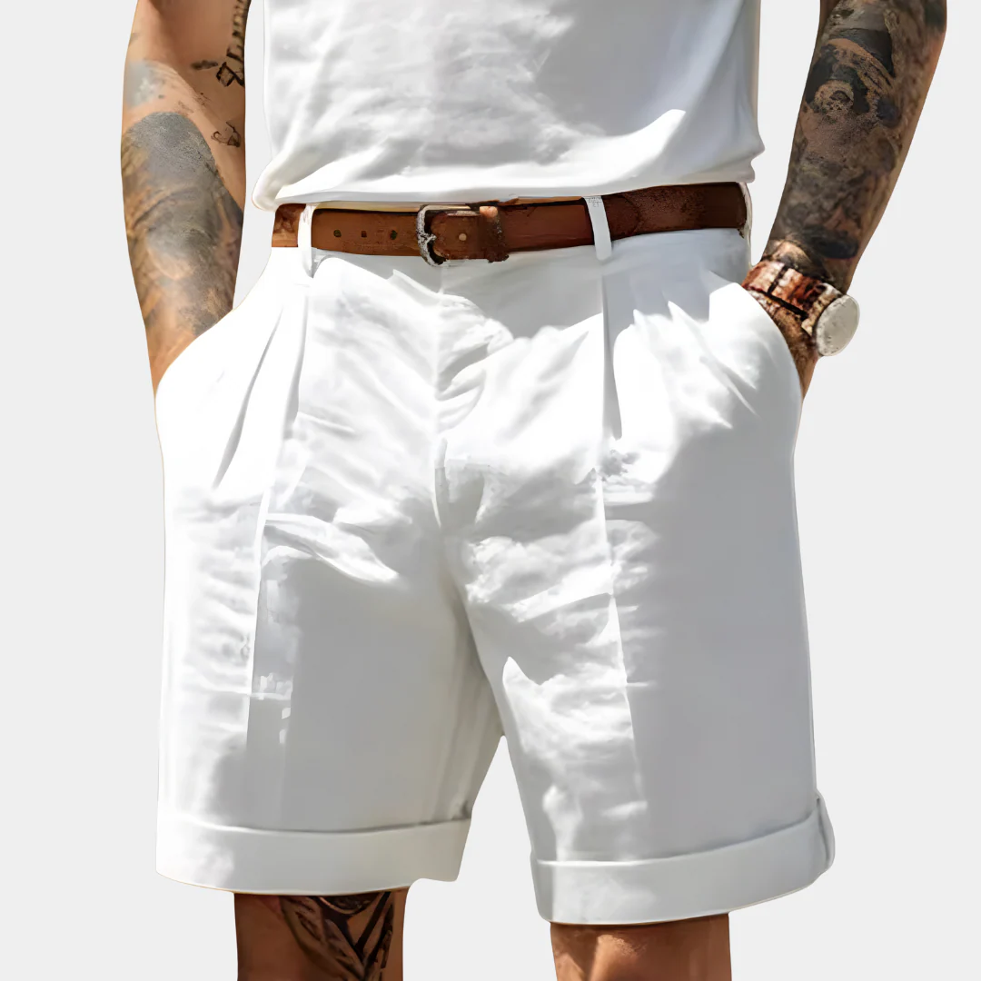 Barclay | Stylish Bermuda shorts in breathable cotton - Image 3