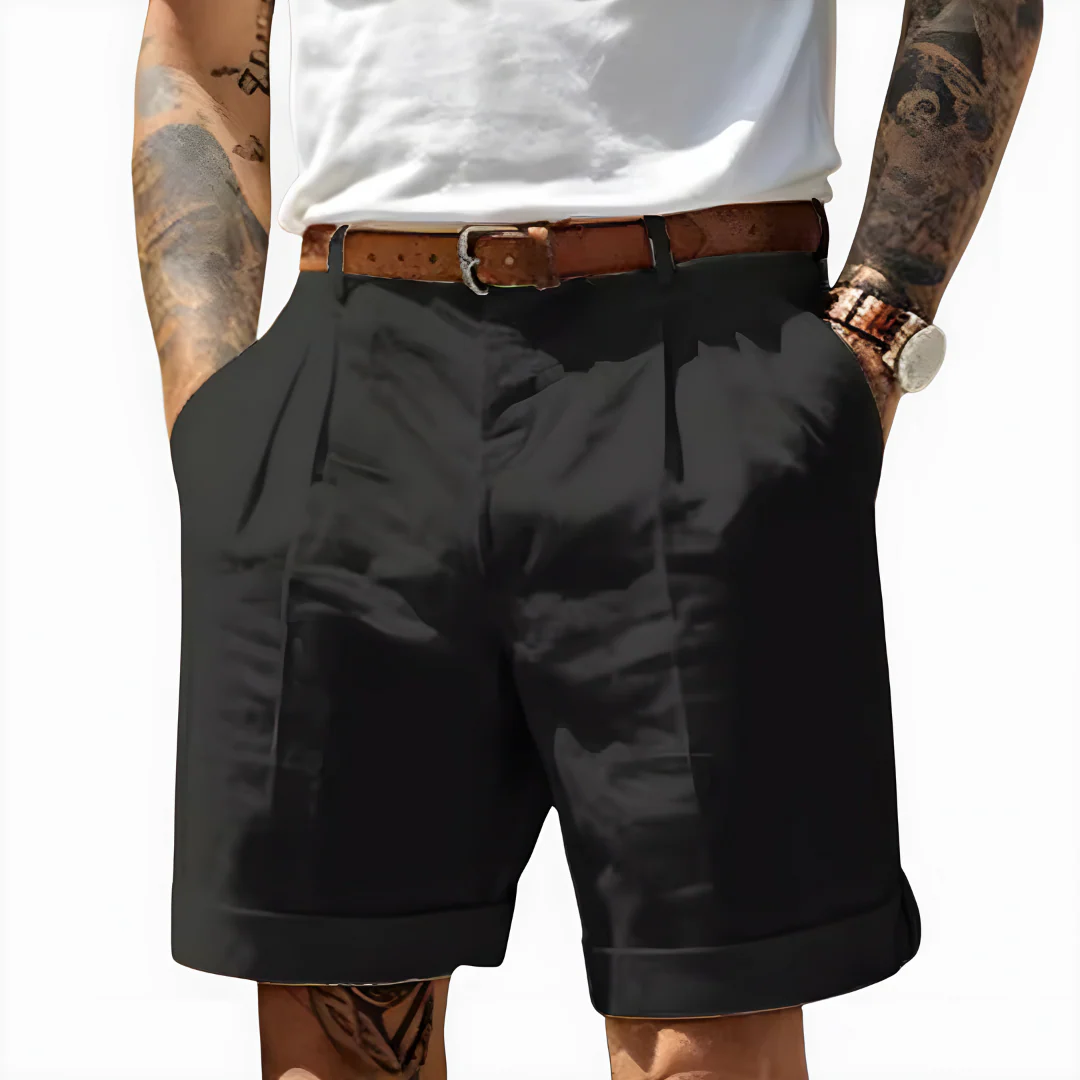 Barclay | Stylish Bermuda shorts in breathable cotton - Image 4