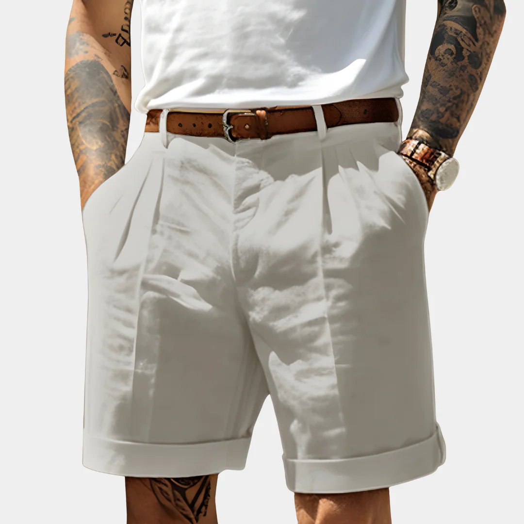 Barclay | Stylish Bermuda shorts in breathable cotton - Image 5