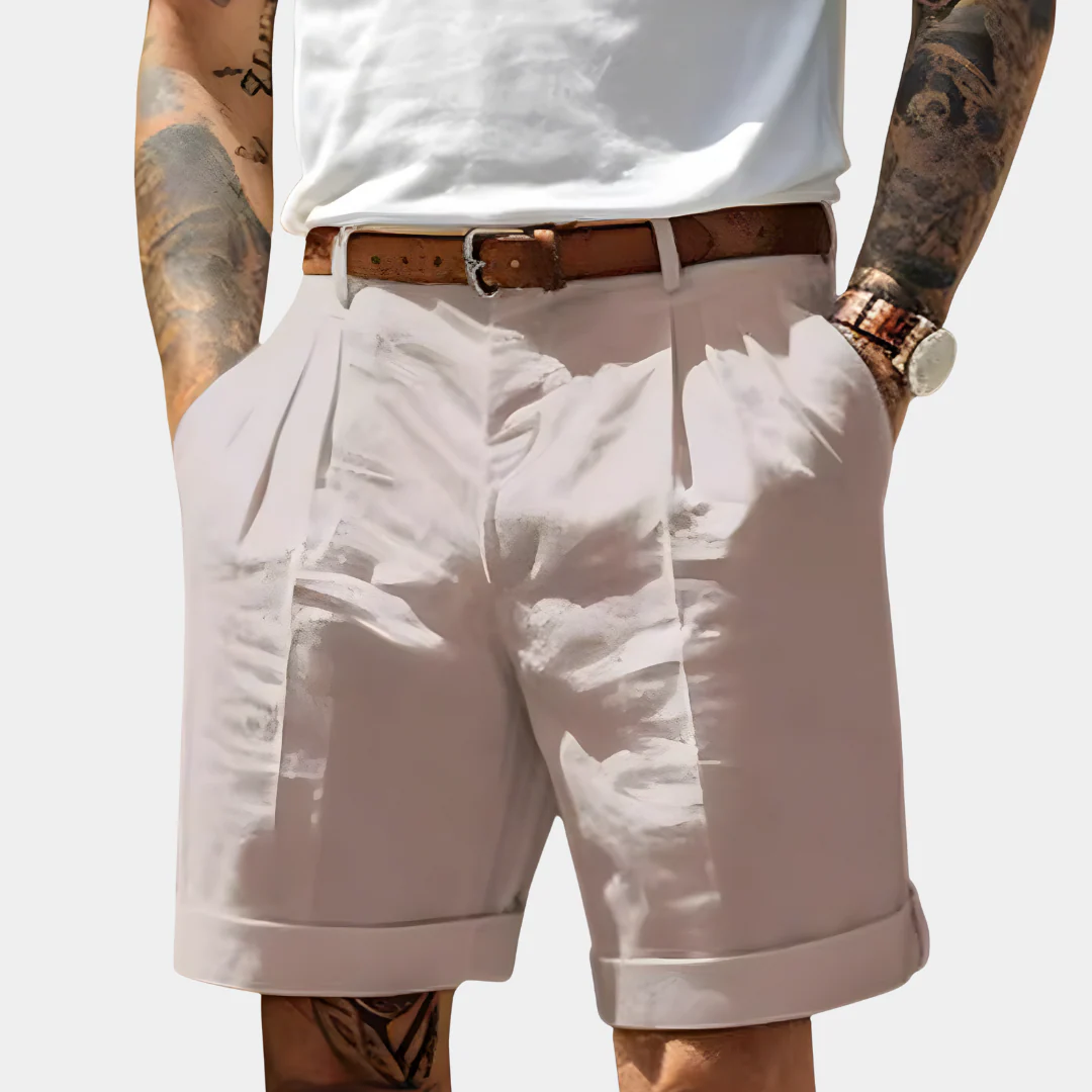 Barclay | Stylish Bermuda shorts in breathable cotton - Image 7