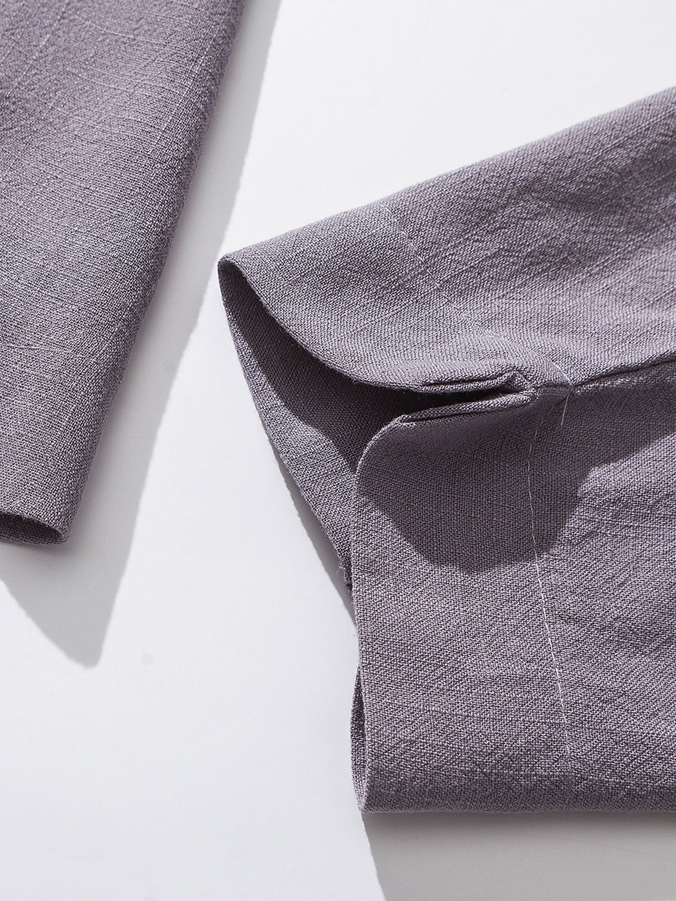 Barde® | Detachable Belt Relax Fit Linen And Cotton Blend Harem Pants - Image 16