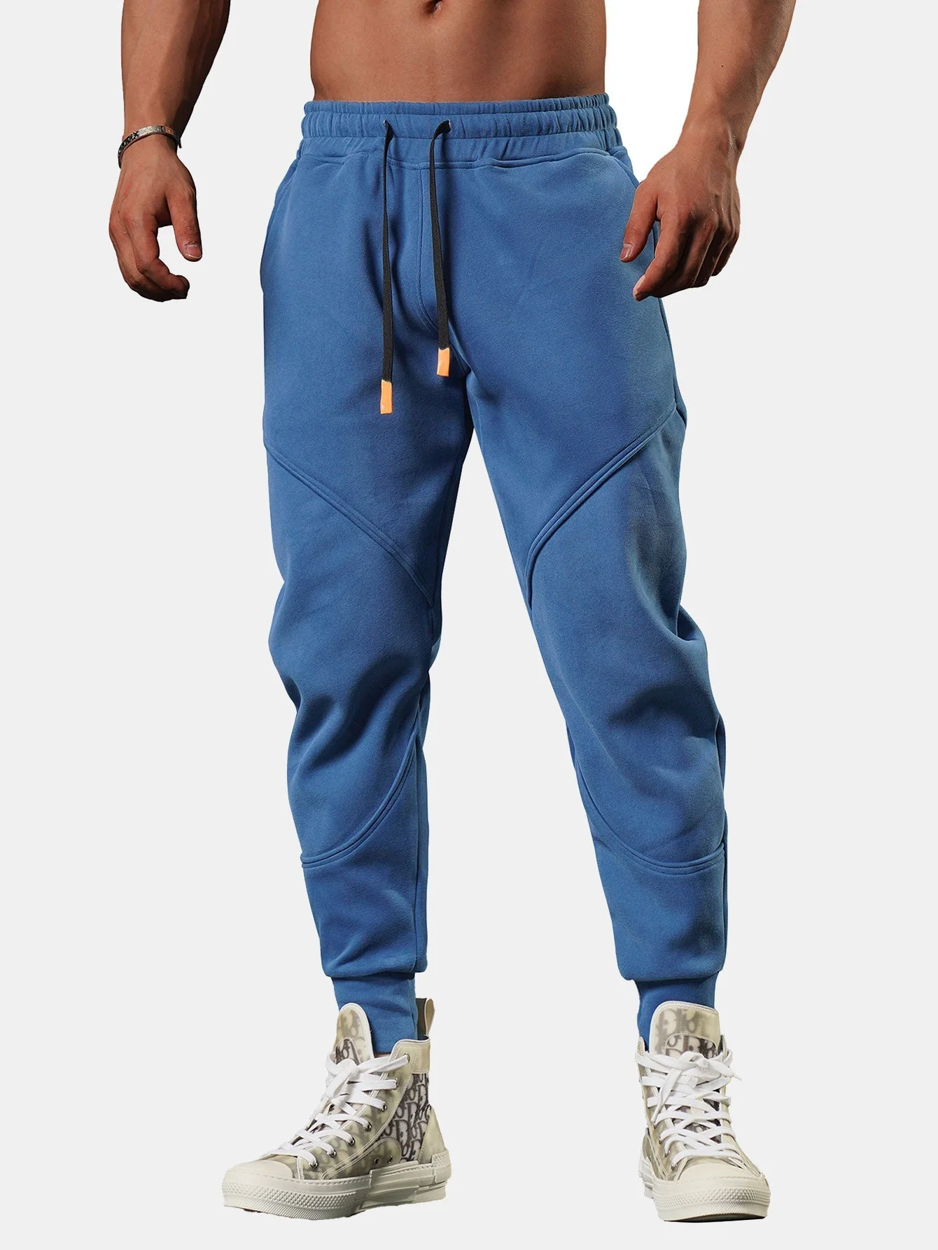 Bardou® | Man Split Cropped Joggers - Image 6
