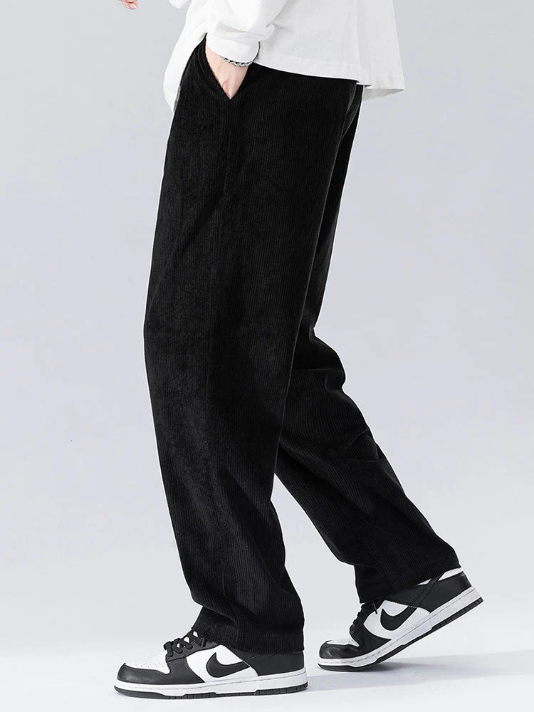 Bardwell® | Straight Leg Corduroy Pants - Image 8