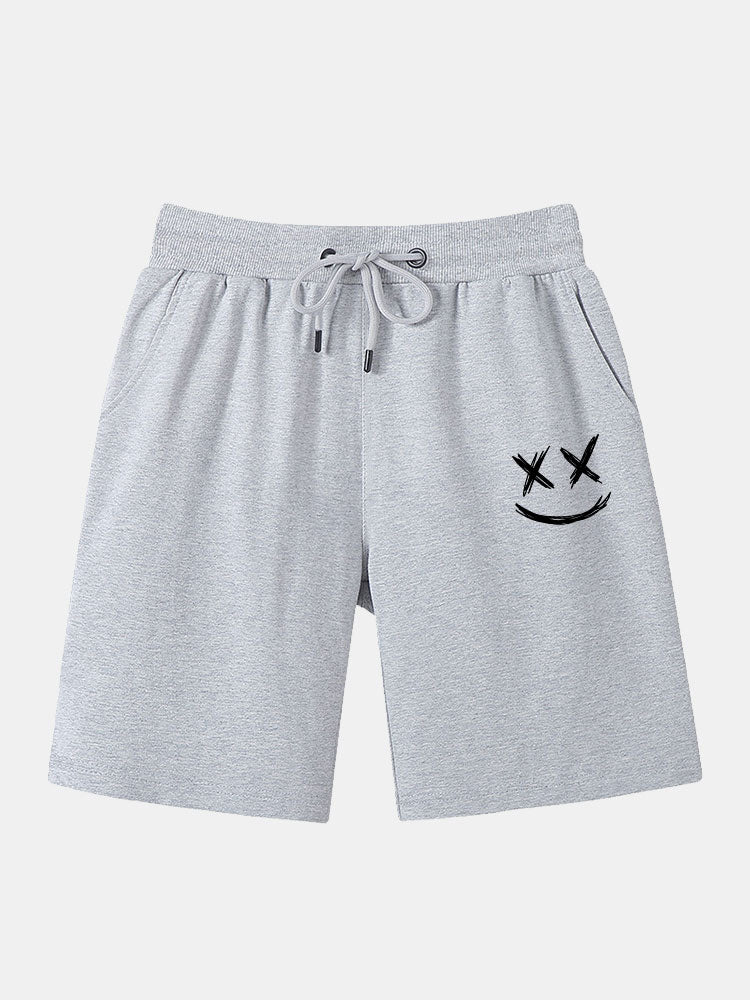 Barett® | Smiley Print Mid Length Shorts - Image 3