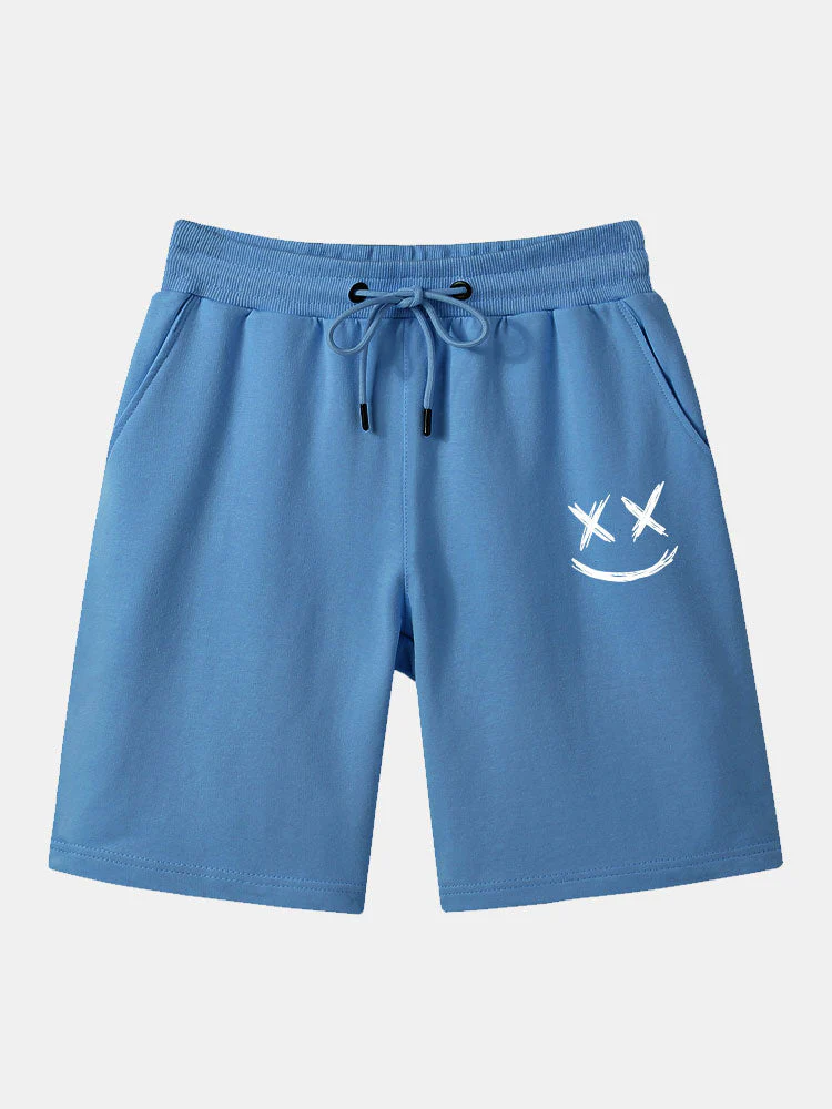 Barett® | Smiley Print Mid Length Shorts - Image 4