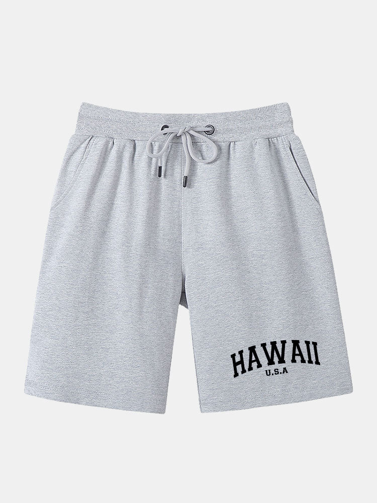 Baris® | Hawaii Print Mid Length Shorts - Image 2