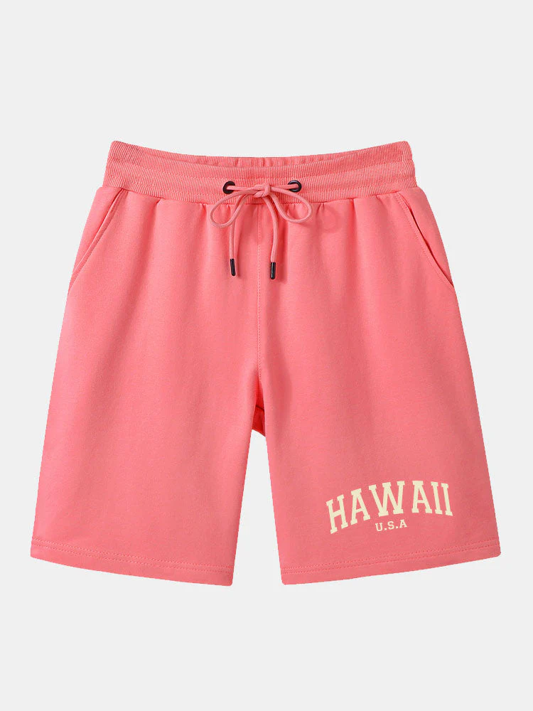 Baris® | Hawaii Print Mid Length Shorts - Image 6
