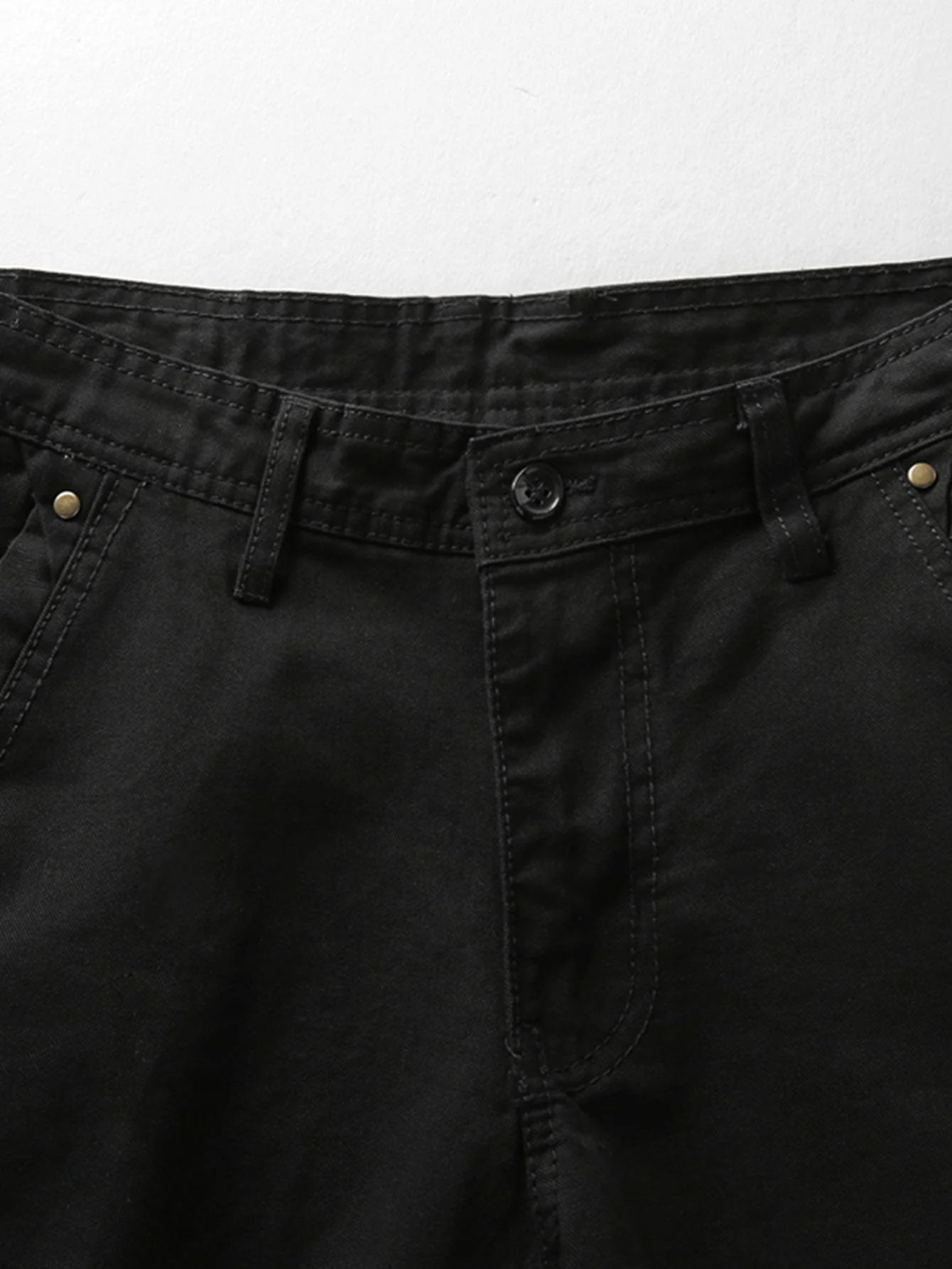 Barle® | Man Stud Pocket Chino Shorts - Image 7