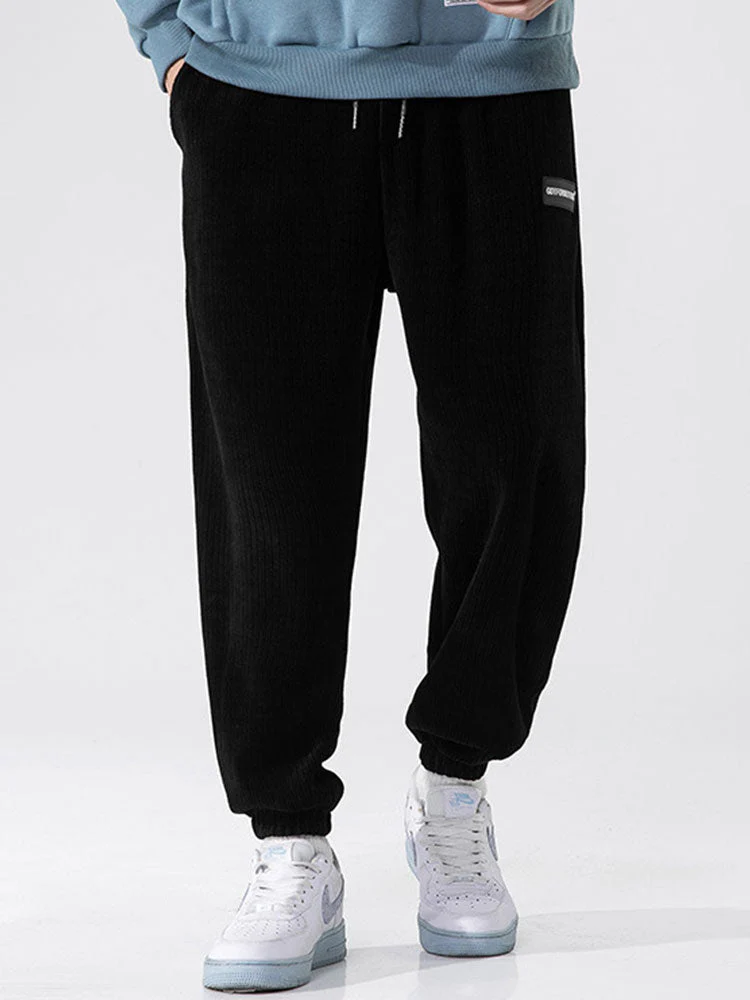 Barlee® | Corduroy Drawstring Pants - Image 5