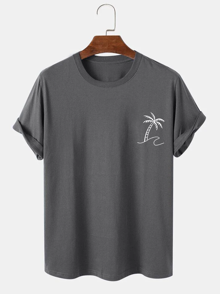 Barnaby® | Palm Trees Print T-Shirt - Image 9