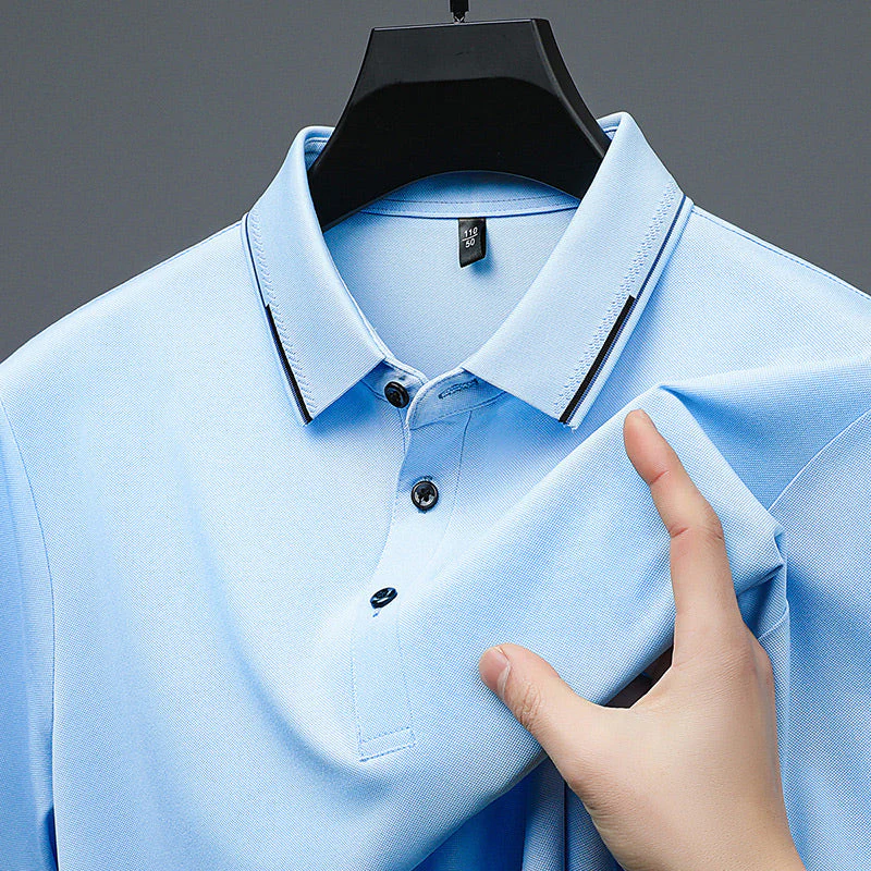 Barney® | Short Sleeve Cuffed T-Shirt For Business Casual Men - Image 14