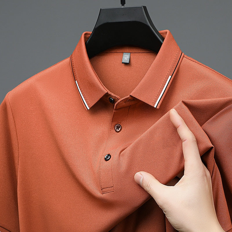 Barney® | Short Sleeve Cuffed T-Shirt For Business Casual Men - Image 15