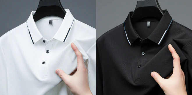 Barney® | Short Sleeve Cuffed T-Shirt For Business Casual Men - Image 16