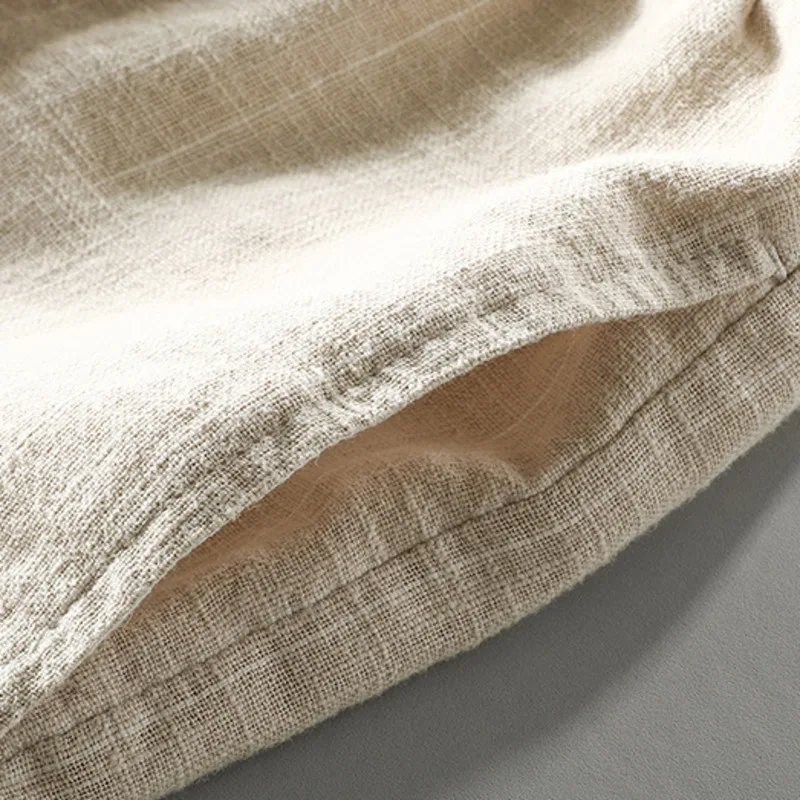 Barret® | Linen Shorts - Image 6