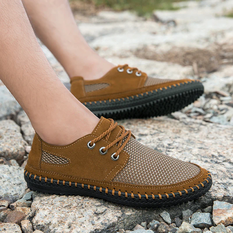 Barry® | Casual Mesh Sneakers - Image 7