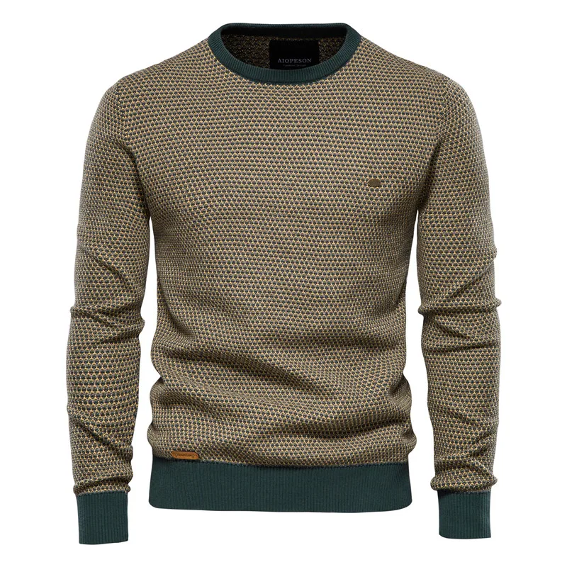 Barry | MEN'S TARTAN SWEATER - Image 4
