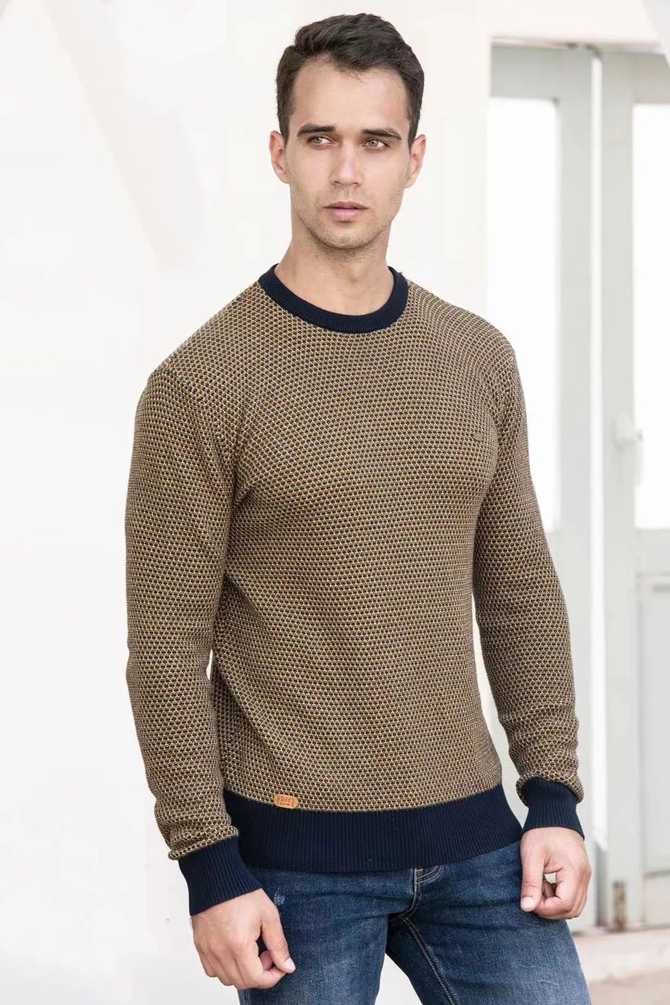 Barry | MEN'S TARTAN SWEATER - Image 6