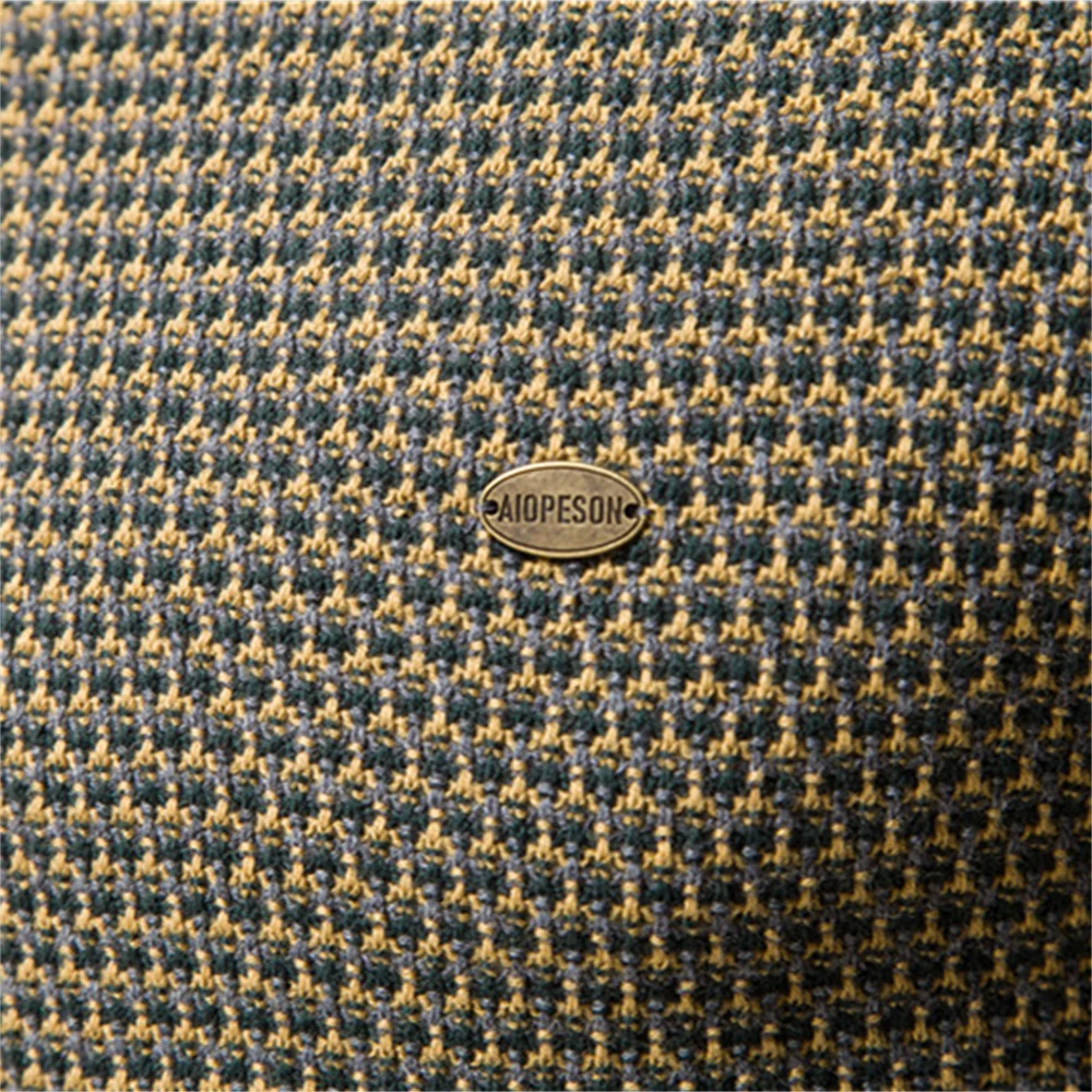 Barry | MEN'S TARTAN SWEATER - Image 7