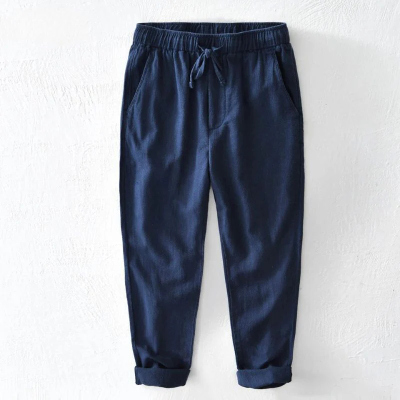 Bartel® | Raven Linen Trousers - Image 2