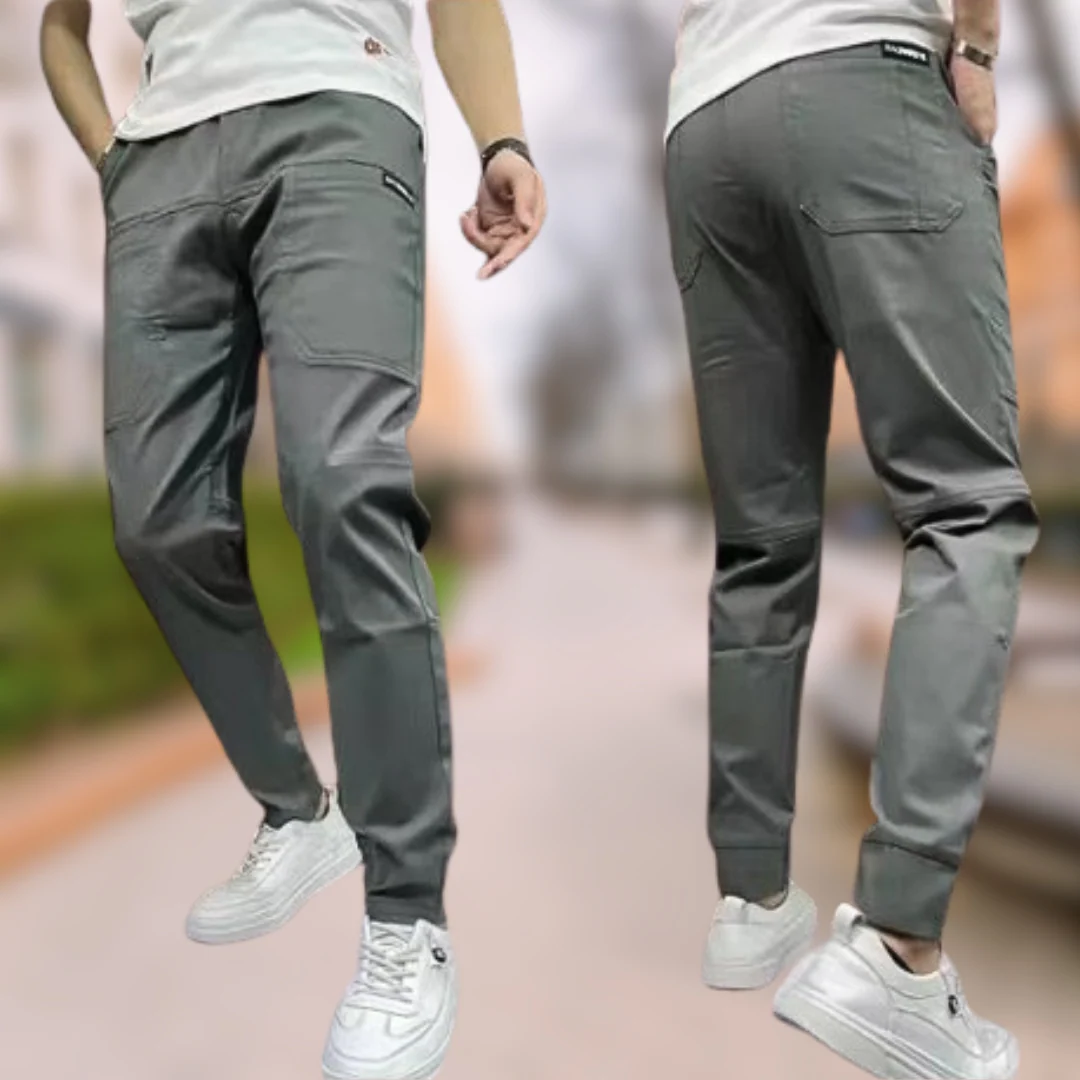Basil® | Elastic Cargo Trousers - Image 2