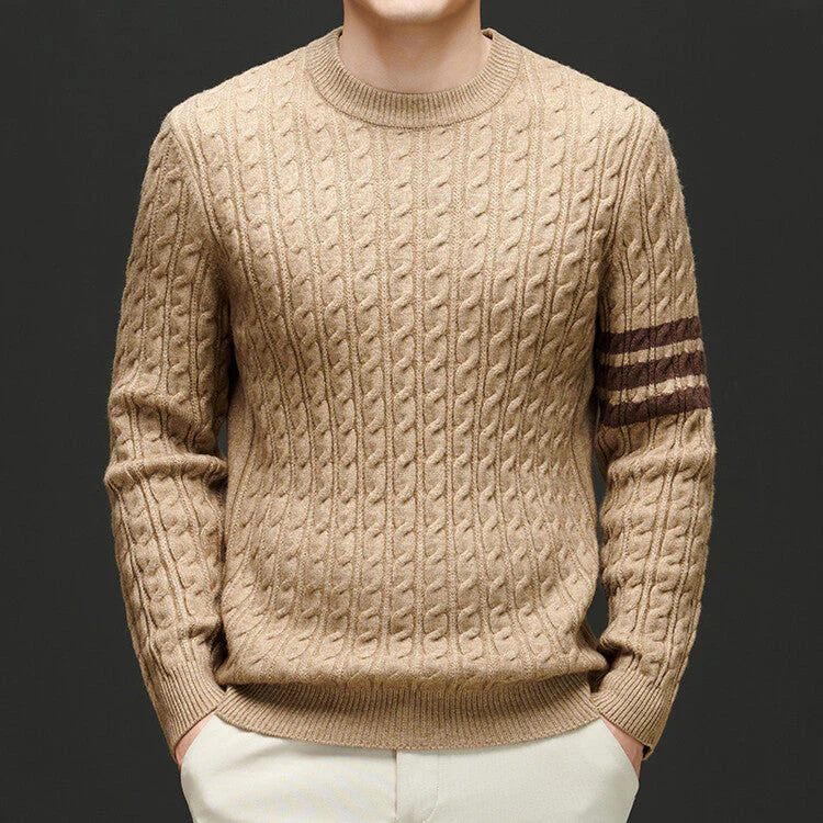 Basilio® | Cashmere Knit Sweater