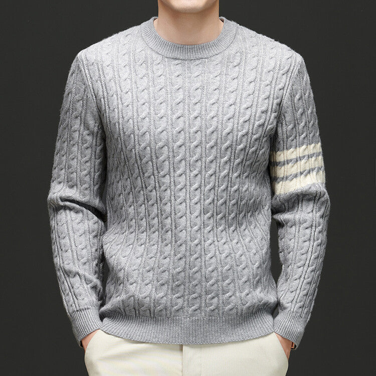 Basilio® | Cashmere Knit Sweater - Image 8