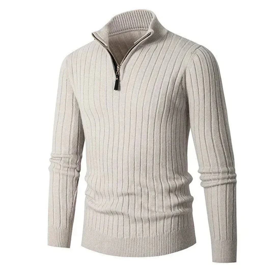 Basilio | Zip Sweater - Image 3