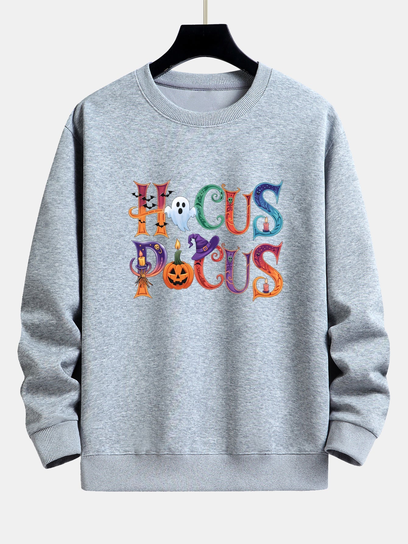 Bautista® | Halloween Hocus Pocus Print Relax Fit Sweatshirt - Image 6