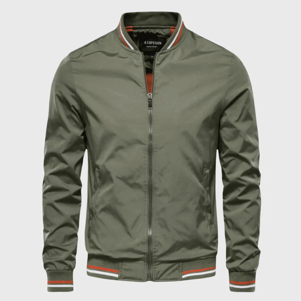 Baxter | Classic bomber jacket - Image 3