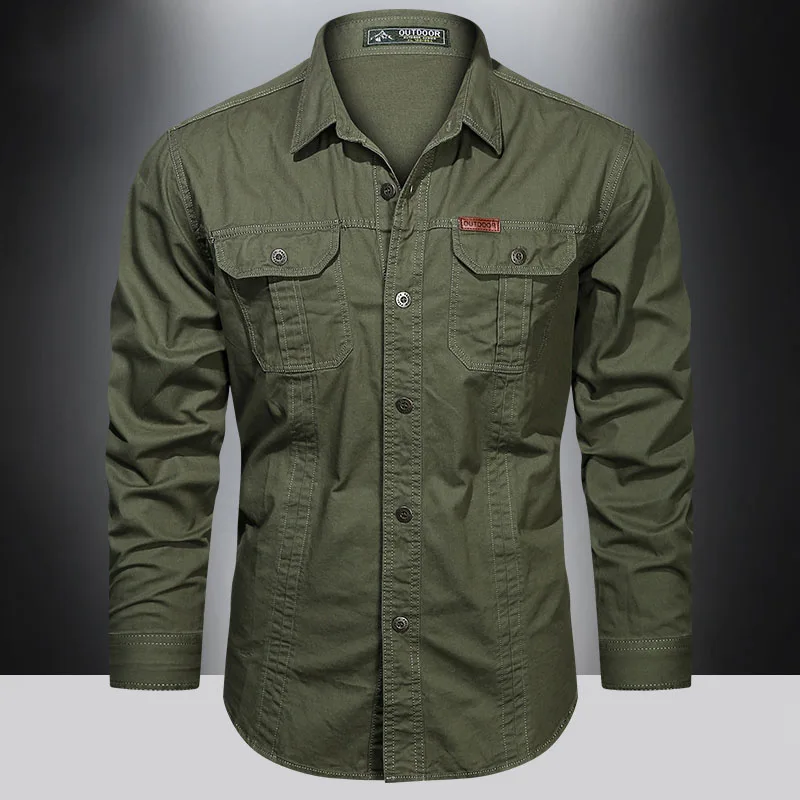 Beau® | Spring Cotton Shirt - Image 2