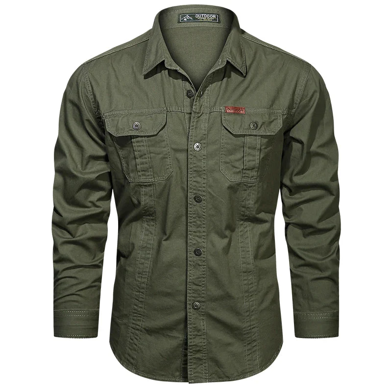 Beau® | Spring Cotton Shirt - Image 6