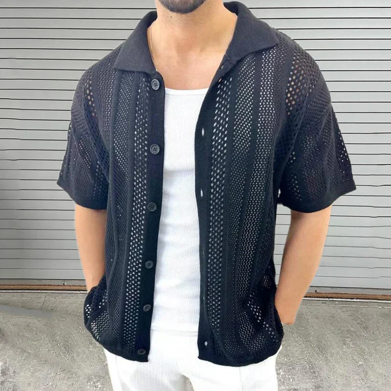 Beavan® | Knitted Shirt - Image 2