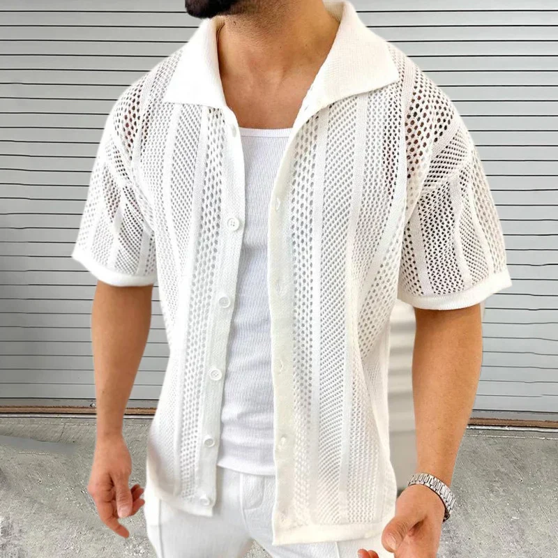 Beavan® | Knitted Shirt - Image 6