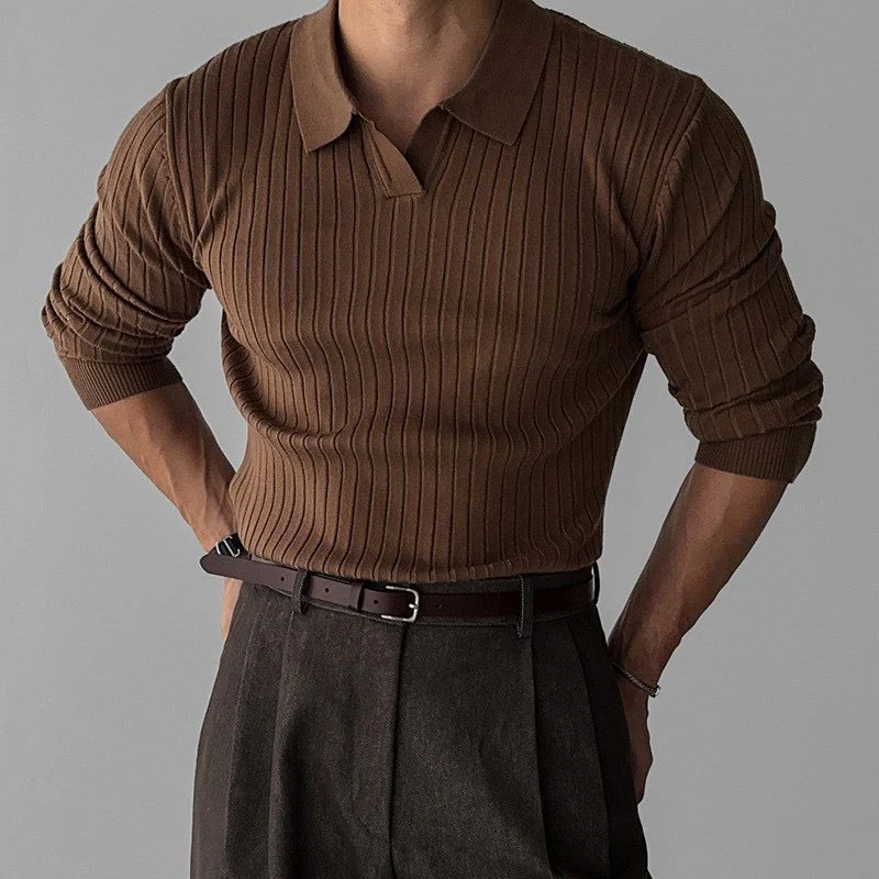 Beech® | V-Neck Polo - Image 3