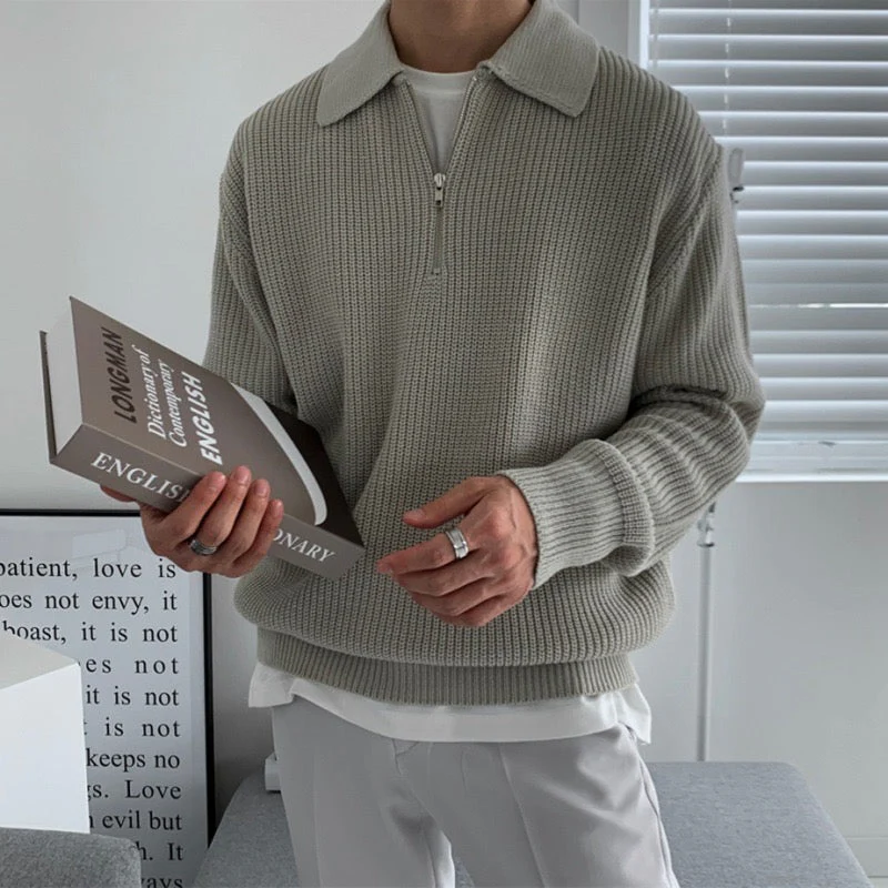 Beecher® | Zipped Sweater - Image 6