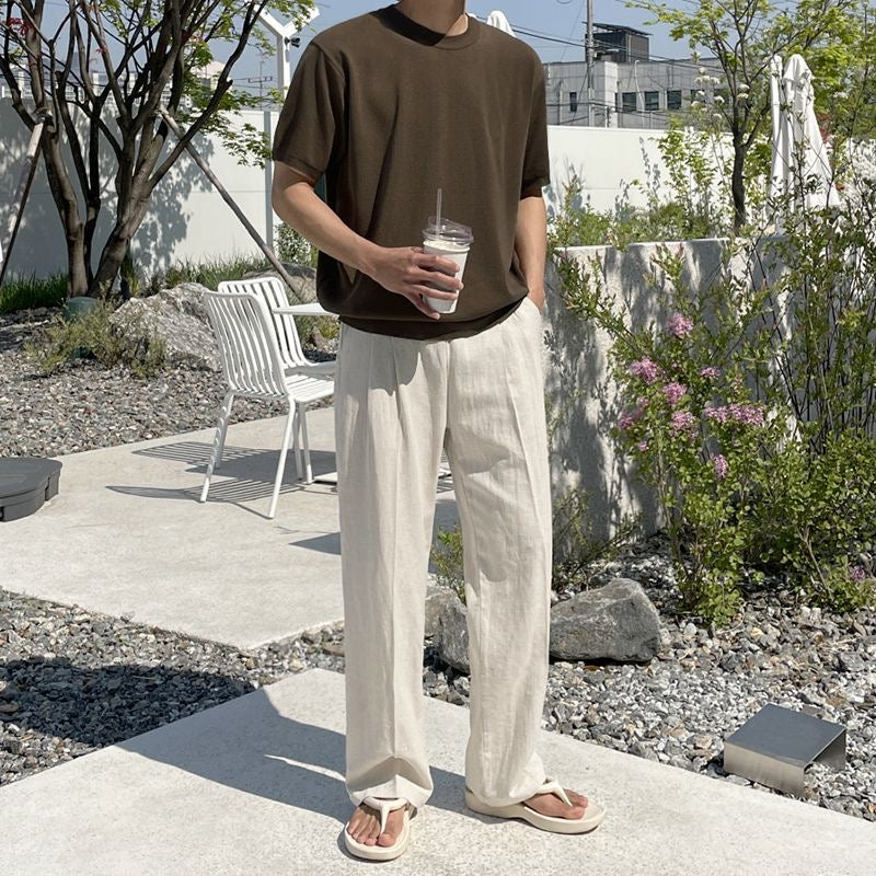 Beer® | Old Money Linen Pants