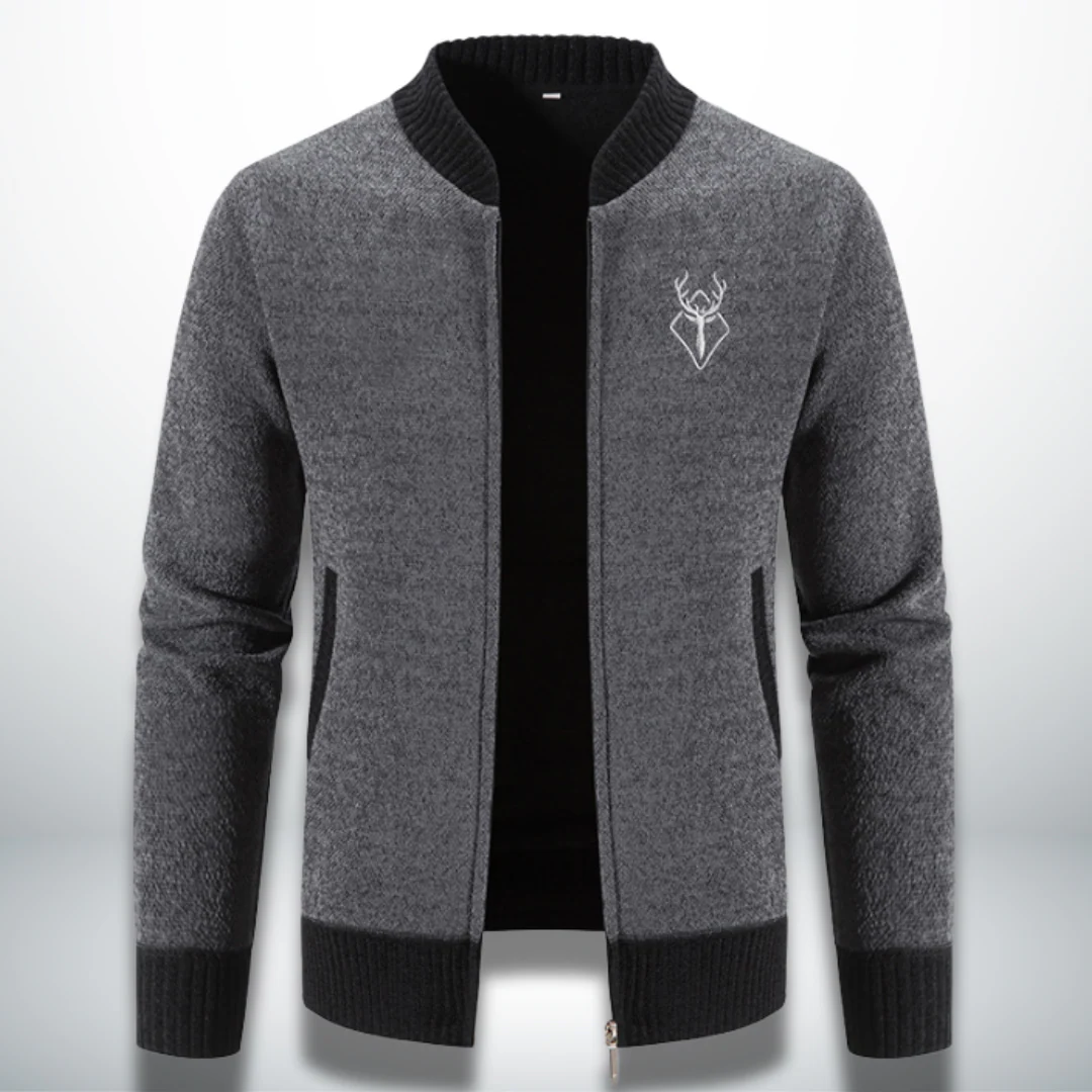 Belisario® | Elegant and comfortable sweater with zip - Image 2