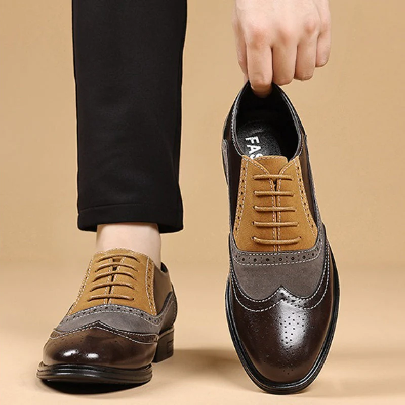 Beltran | Weston Two-Tone Shoes - Image 3