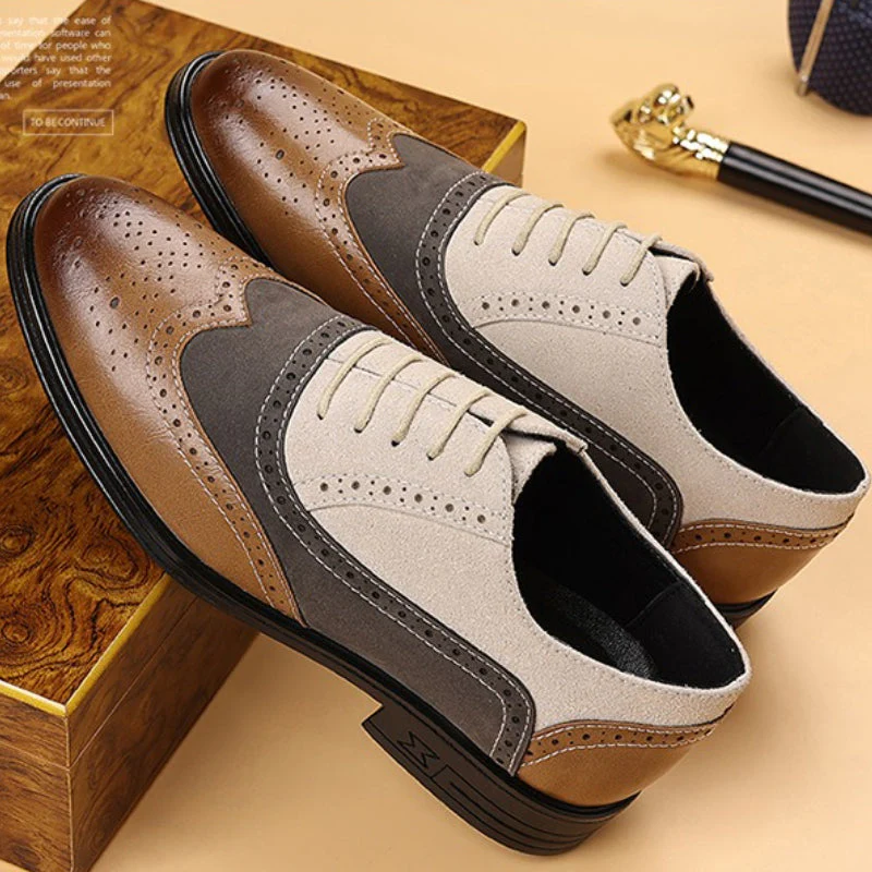 Beltran | Weston Two-Tone Shoes - Image 8