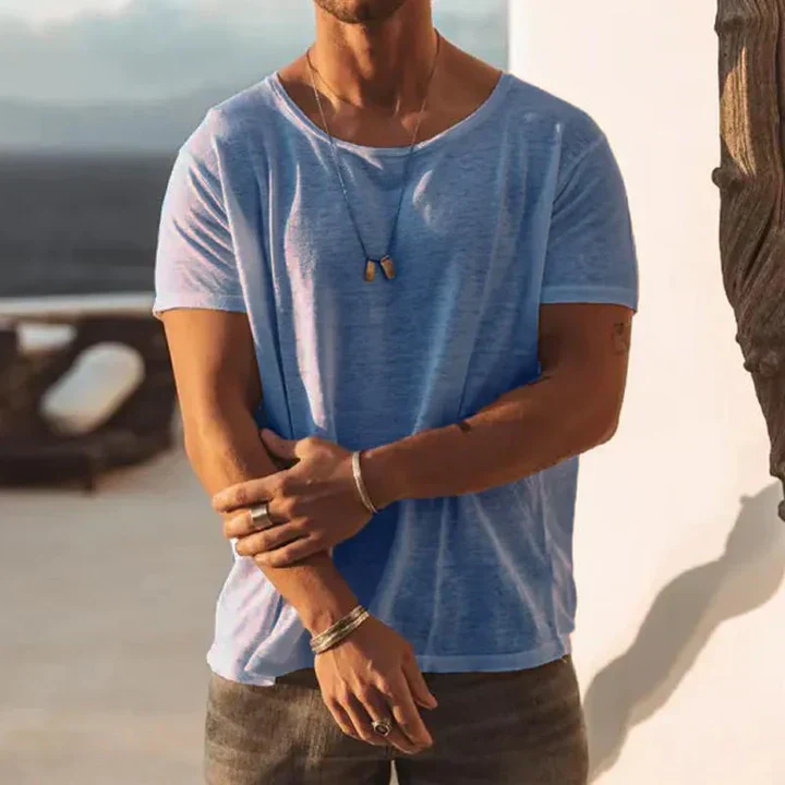 Ben® | Loose T-Shirt With Crew Neck - Image 3